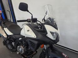 2012 Suzuki DL650 V-STROM White