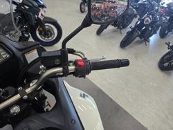2012 Suzuki DL650 V-STROM White