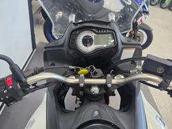 2012 Suzuki DL650 V-STROM White