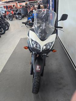 2012 Suzuki DL650 V-STROM White
