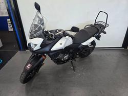 2012 Suzuki DL650 V-STROM White