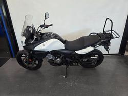 2012 Suzuki DL650 V-STROM White