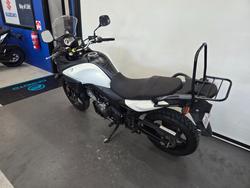 2012 Suzuki DL650 V-STROM White