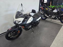 2012 Suzuki DL650 V-STROM White