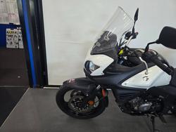 2012 Suzuki DL650 V-STROM White