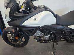 2012 Suzuki DL650 V-STROM White