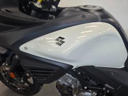 2012 Suzuki DL650 V-STROM White