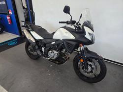 2012 Suzuki DL650 V-STROM White