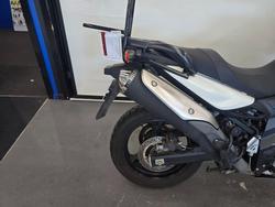 2012 Suzuki DL650 V-STROM White