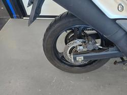 2012 Suzuki DL650 V-STROM White