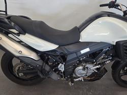 2012 Suzuki DL650 V-STROM White