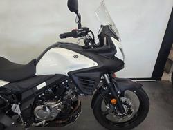 2012 Suzuki DL650 V-STROM White