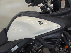 2012 Suzuki DL650 V-STROM White
