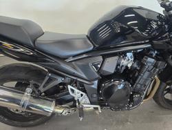 2011 Suzuki GSF1250SA (BANDIT) Black