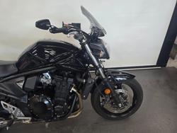 2011 Suzuki GSF1250SA (BANDIT) Black