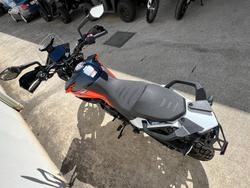 2023 KTM 390 ADVENTURE ORANGE