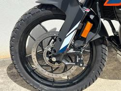 2023 KTM 390 ADVENTURE ORANGE