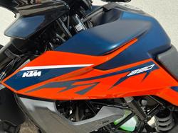 2023 KTM 390 ADVENTURE ORANGE
