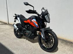 2023 KTM 390 ADVENTURE ORANGE