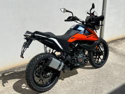2023 KTM 390 ADVENTURE ORANGE