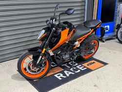 2024 KTM 200 DUKE (ABS) ORANGE