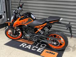 2024 KTM 200 DUKE (ABS) ORANGE