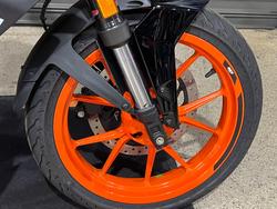 2024 KTM 200 DUKE (ABS) ORANGE