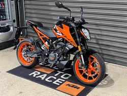 2024 KTM 200 DUKE (ABS) ORANGE