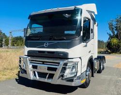 2022 Volvo Fm 460 White