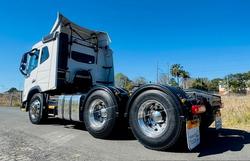 2022 Volvo Fm 460 White