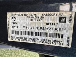 2018 Holden Acadia LT