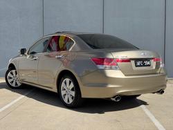 2010 Honda Accord V6 Luxury 8th Gen MY10 Bold Beige