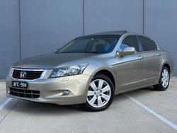 2010 Honda Accord V6 Luxury 8th Gen MY10 Bold Beige