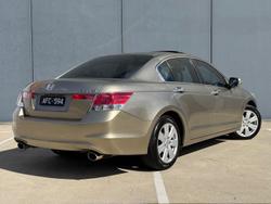 2010 Honda Accord V6 Luxury 8th Gen MY10 Bold Beige