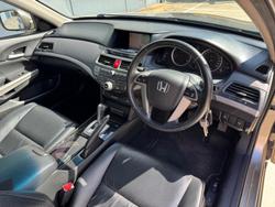 2010 Honda Accord V6 Luxury 8th Gen MY10 Bold Beige