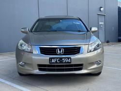 2010 Honda Accord V6 Luxury 8th Gen MY10 Bold Beige