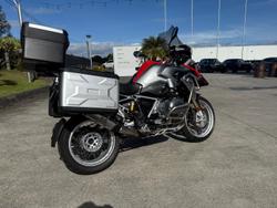 2015 BMW R 1200 GS R 1200 Red