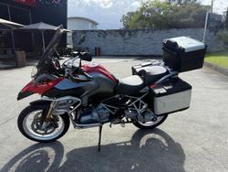 2015 BMW R 1200 GS R 1200 Red