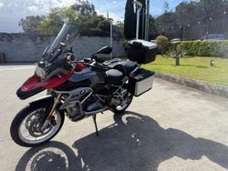 2015 BMW R 1200 GS R 1200 Red