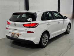 2018 Hyundai i30 Go PD MY18 Polar White