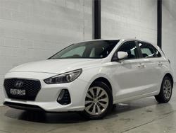 2018 Hyundai i30 Go PD MY18 Polar White