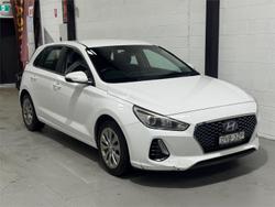 2018 Hyundai i30 Go PD MY18 Polar White