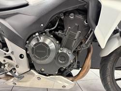 2014 Honda CB500FA (ABS) White