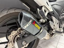 2014 Honda CB500FA (ABS) White