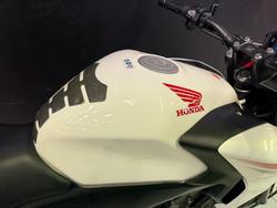 2014 Honda CB500FA (ABS) White