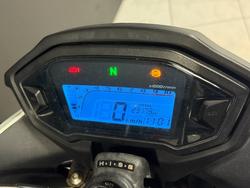 2014 Honda CB500FA (ABS) White