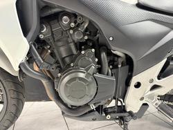 2014 Honda CB500FA (ABS) White