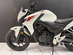 2014 Honda CB500FA (ABS) White