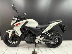 2014 Honda CB500FA (ABS) White