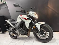 2014 Honda CB500FA (ABS) White